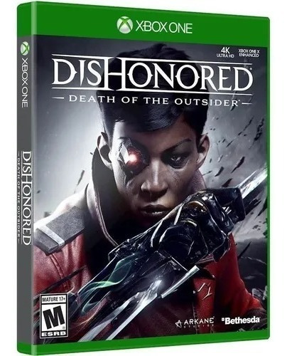 Dishonored Death Of The Outsider Xbox One Mídia Física