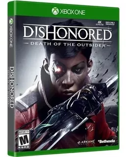 Jogo Dishonored - Death Of The Outsider - Xbox One Físico