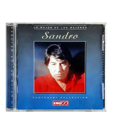 comprar Sandro Lo Mejor De  Exitos Cd 1995   Oka