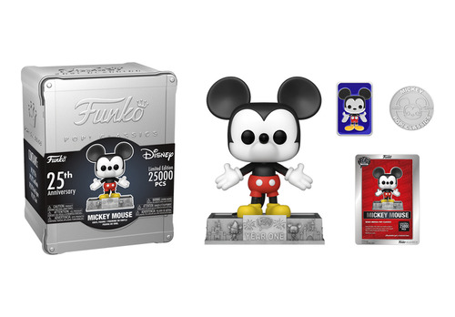 Mickey Mouse Funko 25th Anniversary 