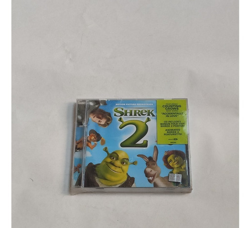 Cd Soundtrack Shrek 2 