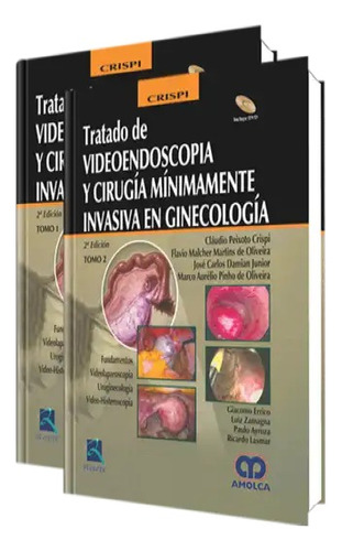 Tratado De Videoendoscopia Cirugia Mínim.inv Ginecología 2ts