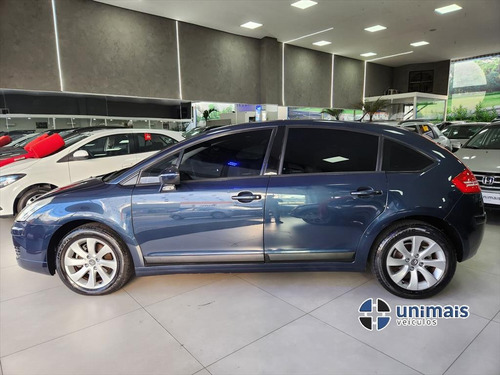 Citroën C4 2.0 EXCLUSIVE 16V FLEX 4P MANUAL