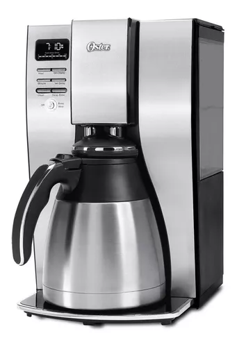 Cafetera Programable Oster Gourmet Acero Inoxidable - C4411