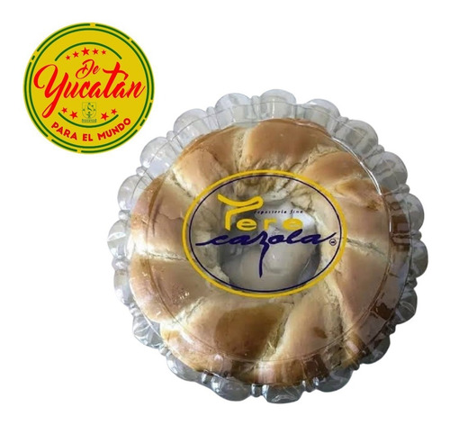 1 Rosca Brioche Rellena De Queso  -tere Cazola -envio Gratis