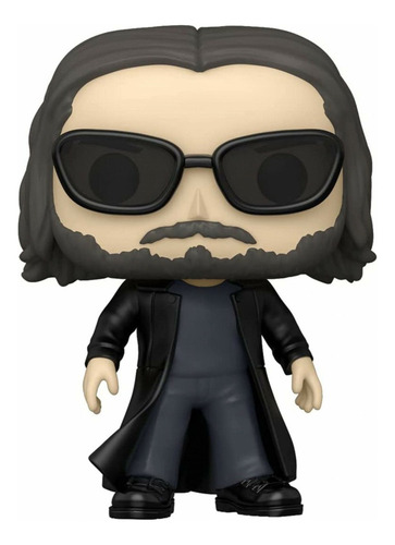 Funko Pop Neo Matrix Original 1172 Movies Keanu Reeves