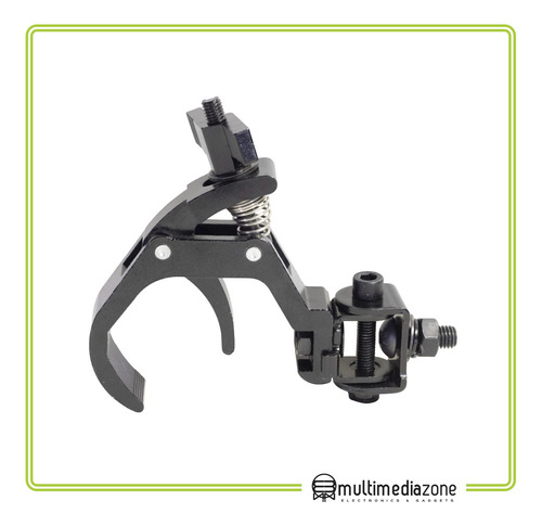 Hamburguesa Fast Clamp Aluminio Iluminacion 100kg 6 Pza