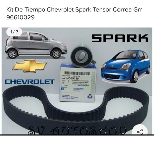 Kit De Tiempo Chevrolet Spark Gm Original Korea.