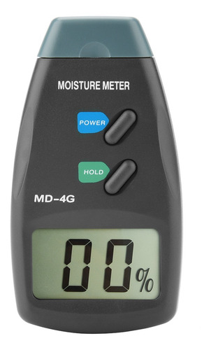 Medidor De Humedad Md-4g Lcd Digital De 4 Pines Para Madera