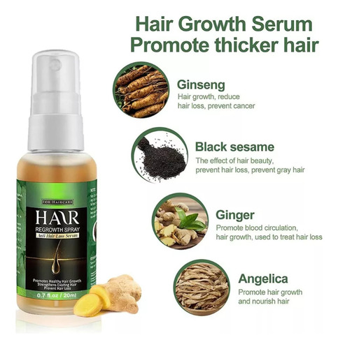 6*scalp Hair Serum For Hair Growth