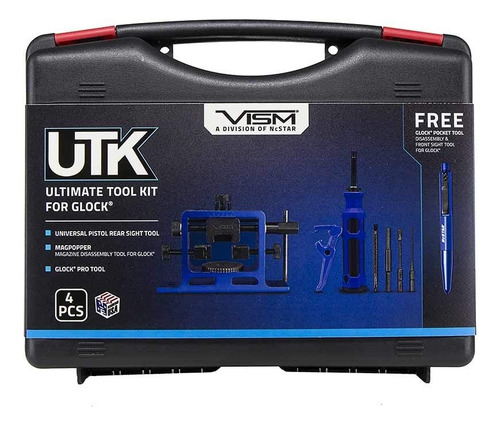 Ncstar Vtgutk Vism Ultimate Kit De Herramientas - Glock, Mul