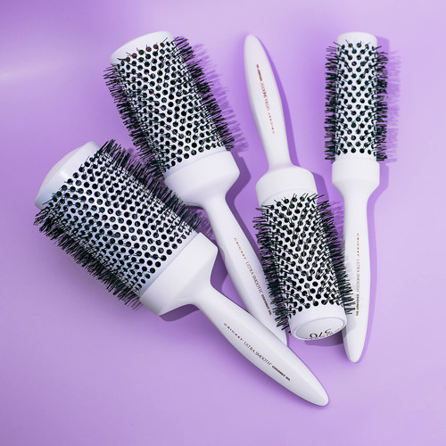 Ultra Smooth Coconut Thermal Brush - 400 By Cricket For Unis