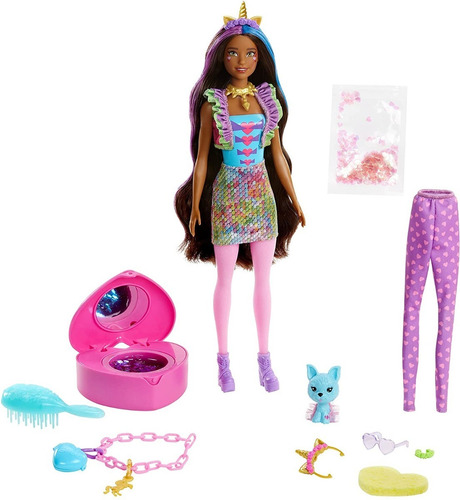 Imagem 2 de 5 de Barbie Color Reveal 25 Surprises Unicornio Unicorn 2021