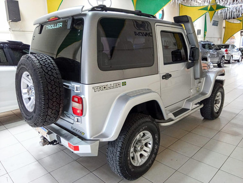 Troller T4 3.2 Turbo Díesel Intercooler 4x4 2013/2014 Manual