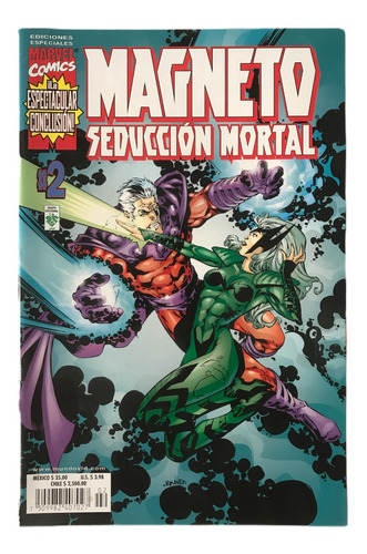 Magneto Seduccion Mortal Tomo 2 X-men Marvel Comics Vid 2003