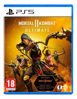 Mortal Kombat 11 Ultimate Playstation 5 Euro