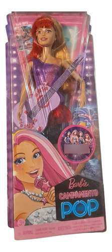 Barbie Campamento Con Guitarra Con Disco Película Blue Ray