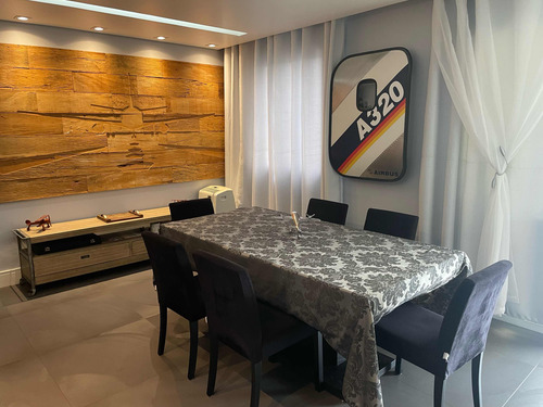Apto 114m2 Com 2 Vagas Centro Guarulhos Condomínio Alegria