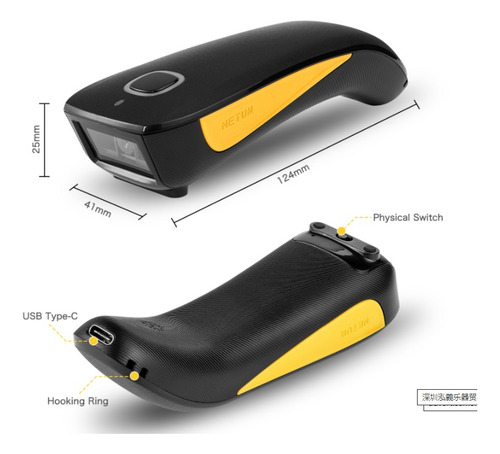 Leitor Bar Bag Scanner C750