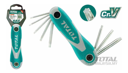 Navaja Allen Torx 8 Medidas Total - Ynter Industrial