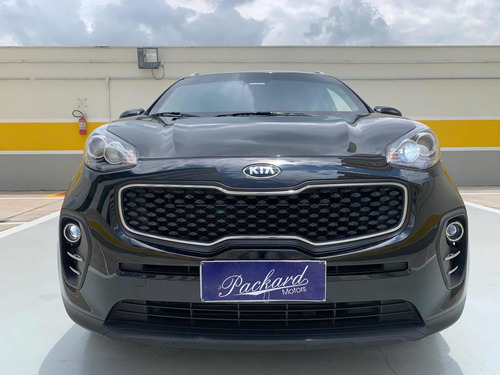 Kia Sportage 2.0 Lx 4x2 Flex - 2018 - 35.000kms - Blindado
