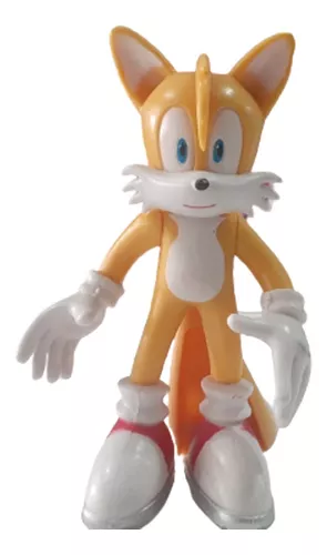 Boneco Sonic 6 cm Figura Colecionável Filme - Loja Zuza Brinquedos