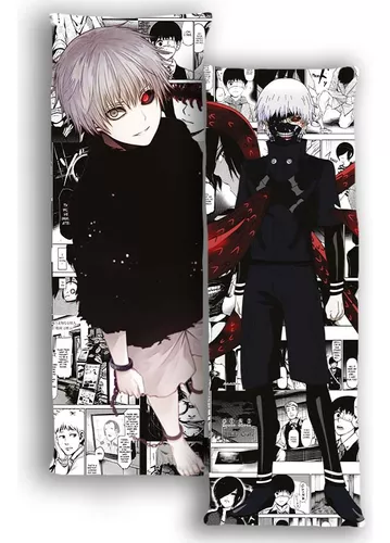 Cobertura de almofada para personagens anime, tokyo ghoul