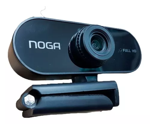 Camara Web Webcam Para Pc Con Microfono Hd 720p Noga Pcreg