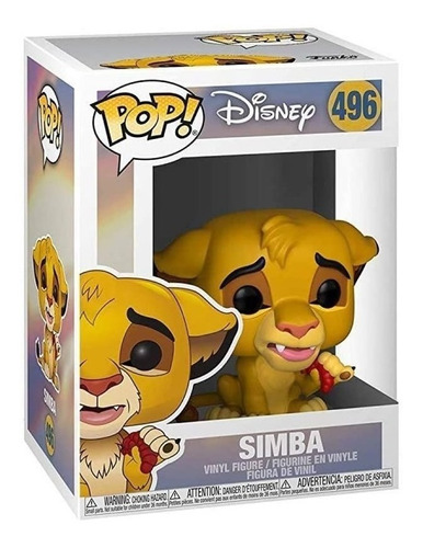 Funko Pop Nuevo Vinilo 10cm Disney Simba