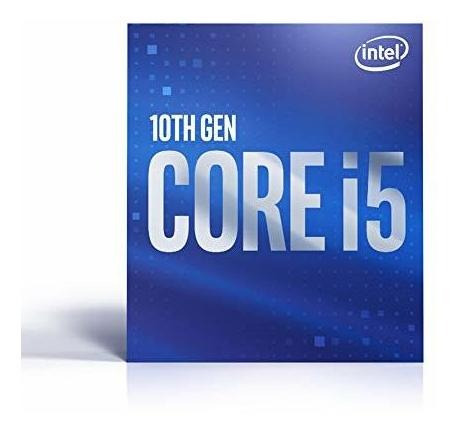 Intel Core I5-10600 (carrera Base: 3,30 Ghz; Zócalo: Lga1200
