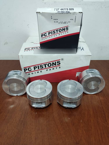 Juego Pistones Con Anillos Toyota Corolla Avila 4ac 1.6 (020