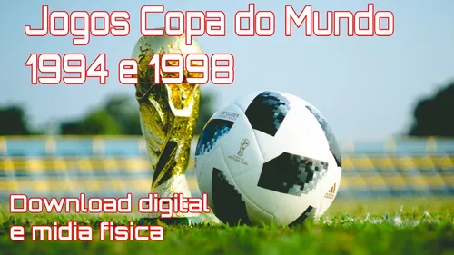 Dvds Jogos Completos Copa 1994