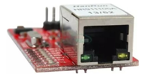 1- Módulo De Rede Mini W5100 - Módulo Ethernet Lan Arduino
