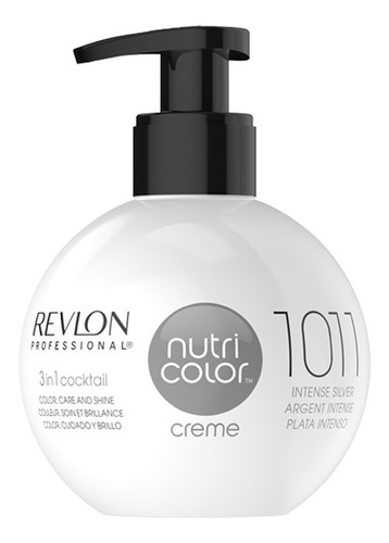 Cocktail 3 In 1 Plata Intenso 1011 270ml Revlon