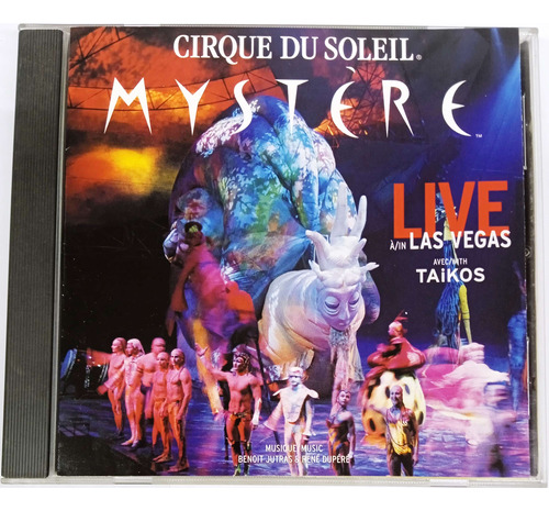 Cirque Du Soleil - Mystère Live À / In Las Vegas Canadian Cd