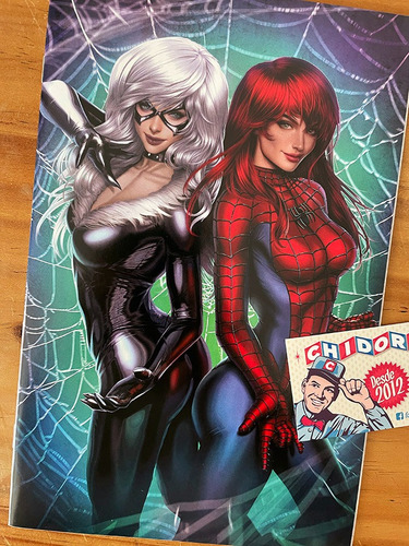 Comic - Amazing Spider-man #20 Ariel Diaz Sexy Mj Virgin