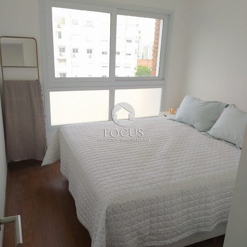 Imagen 9 de 13 de Venta Apartamento 1 Dormitorio, Con Garaje Y Box. Pocitos