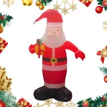 Comprar Papá Noel Inflable Al Aire Libre Papá Noel Inflable Papá Noe