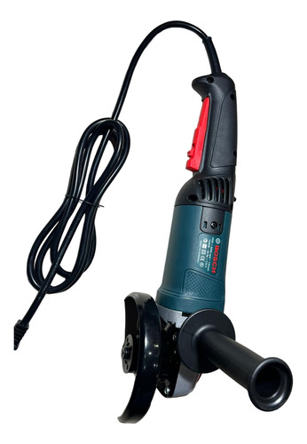 Pulidora Angular De Mano 6 Velocidades 4 1/2 De 1400w Bosch