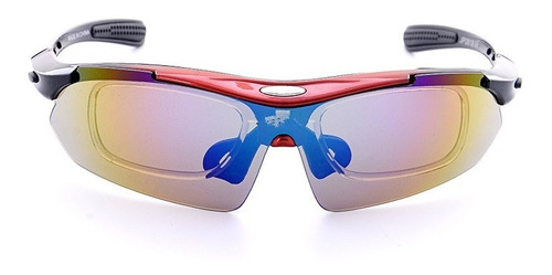 Lentes Deportivo Intercambiable Polarizado Gafas Uv400 Stock