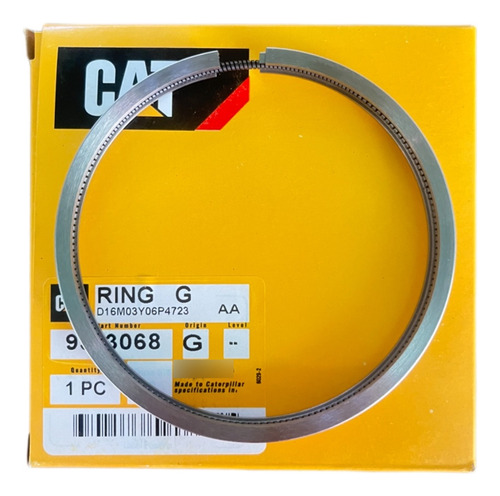 Anillo De Piston Para Motor 3306 Marca Cat