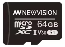 Comprar Memoria Micro Sd 64gb Clase 10 Xc V30 Ultra Hd 4k Newvision