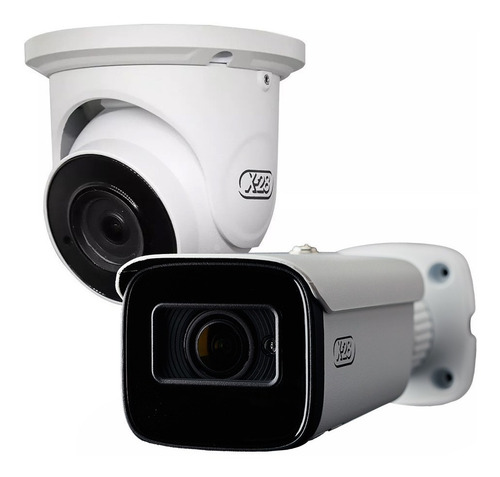 Kit 4 Cámaras X-28 Seguridad 1080 Dvr 4ch Disco 1tb + Fuente