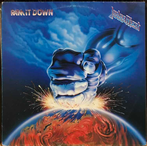 Lp Judas Priest Ram It Down - Nacional.