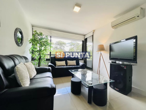 Muy Buen Apartamento De 1 Dormitorio Y Medio En Venta - San Rafael Punta Del Este