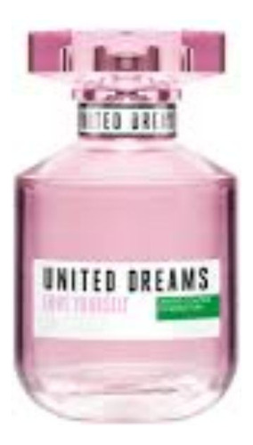 Perfume Benetton United Dreams Love Yourself para mulheres 80ml