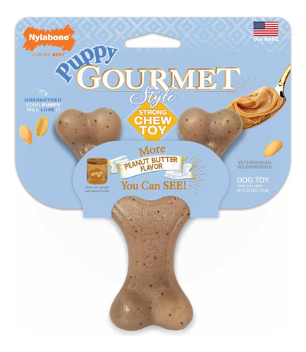 Nylabone Dog, Cachorro Estilo Gourmet Juguete Para Masticar 