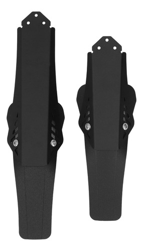 Bicicleta Plegable, 2 Piezas, Trasera, Delantera, Protección