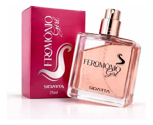 Perfume Feminino Feromonio Sensual Ativa Atração 25ml - Sidarta — ver na Mercado Livre