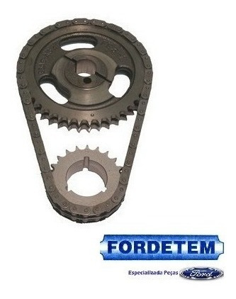 Kit Corrente Distribuição Motor Ford F1000 3.6 Falcon